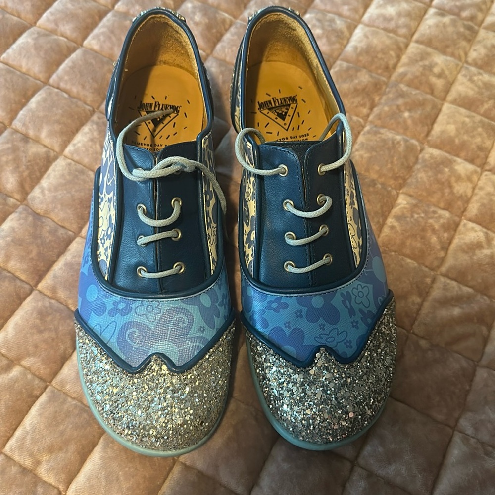 John Fluevog Fellowship Martha limited edition 2023 Fluevog Day shoes